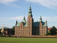 Copenaghen- Castello di Rosenborg- Veduta esterna-049-1
